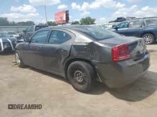 2008 Dodge Charger with VIN 2B3KA43R78H265191, listed as a Copart auction lot 69762205 with 129,658 mi miles and Salvage title. Bid and sale history available at DreamBid. Image 2.