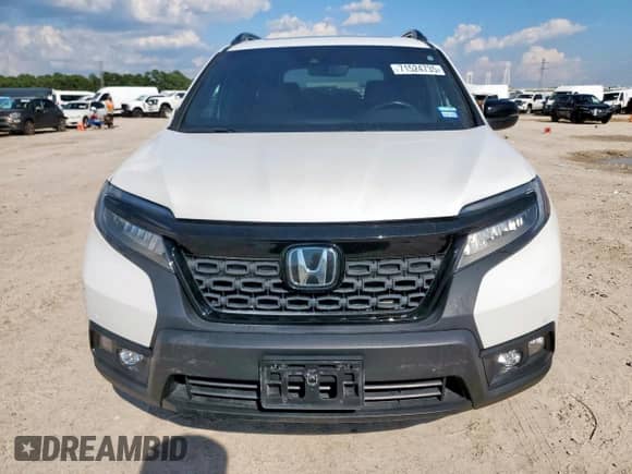2020 Honda Passport Touring с VIN 5FNYF8H94LB016940, выставлен на аукционе Copart как лот 71524735 с пробегом 59 282 миль миль и Списание • Salvage title. История ставок и продаж доступна на DreamBid. Изображение 5.