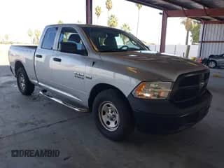 2015 Ram 1500 Express with VIN 1C6RR6FT4FS577300, listed as a IAAI auction lot 43463112 with 308,768 mi miles and . Bid and sale history available at DreamBid. Image 1.