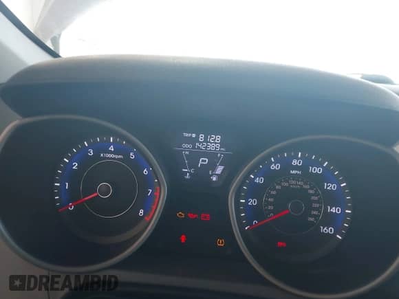 2011 Hyundai Elantra GLS with VIN KMHDH4AE2BU093154, listed as a IAAI auction lot 42638946 with 142,389 mi miles and . Bid and sale history available at DreamBid. Image 7.