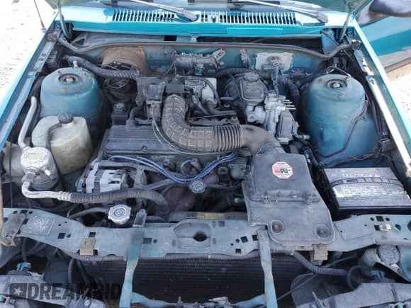 1992 Chevrolet Cavalier с VIN 1G1JC1442N7285709, выставлен на аукционе Copart как лот 84073144 с пробегом 155 634 миль миль и Списание • Salvage title. История ставок и продаж доступна на DreamBid. Изображение 11.