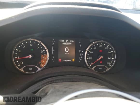 2018 Jeep Renegade Altitude with VIN ZACCJABB6JPH48066, listed as a Copart auction lot 65476215 with 118,956 mi miles and Salvage title. Bid and sale history available at DreamBid. Image 9.