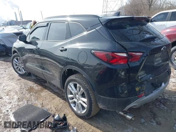 2021 Chevrolet Blazer LT с VIN 3GNKBDRS1MS534046, выставлен на аукционе IAAI как лот 41600557 с пробегом 67 553 миль миль и . История ставок и продаж доступна на DreamBid. Изображение 3.