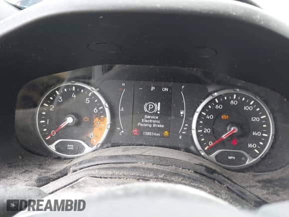 2018 Jeep Renegade Latitude with VIN ZACCJABB2JPJ20566, listed as a IAAI auction lot 43231790 with 138,514 mi miles and . Bid and sale history available at DreamBid. Image 7.