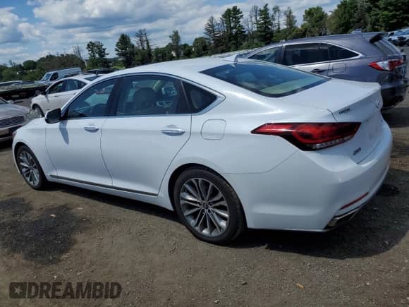 2016 Hyundai Genesis 3.8L с VIN KMHGN4JE9GU126891, выставлен на аукционе Copart как лот 68922955 с пробегом 80 071 миль миль и Списание • Salvage title. История ставок и продаж доступна на DreamBid. Изображение 2.