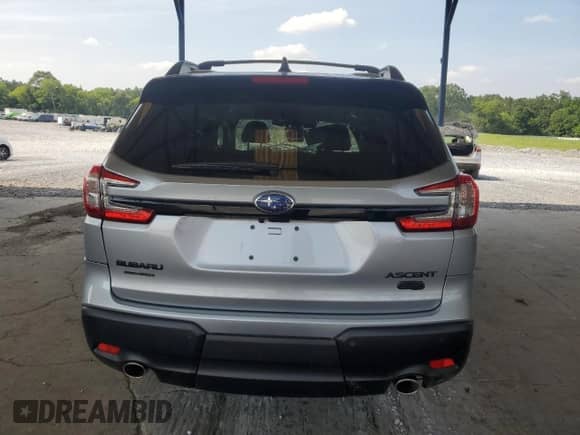 2025 Subaru Ascent Onyx Edition Touring with VIN 4S4WMAWD6S3404335, listed as a Copart auction lot 60520905 with 1,401 mi miles and Salvage title. Bid and sale history available at DreamBid. Image 6.