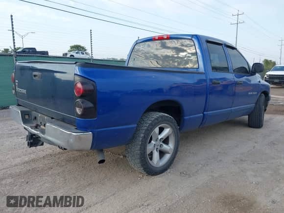2007 Dodge 1500 SLT with VIN 1D7HA18P37J544557, listed as a IAAI auction lot 42988195 with 151,559 mi miles and . Bid and sale history available at DreamBid. Image 4.