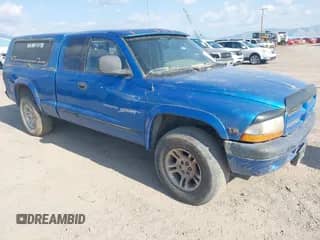 2000 Dodge Dakota Sport with VIN 1B7GG22N1YS573178, listed as a IAAI auction lot 43203953 with 250,534 mi miles and . Bid and sale history available at DreamBid. Image 1.