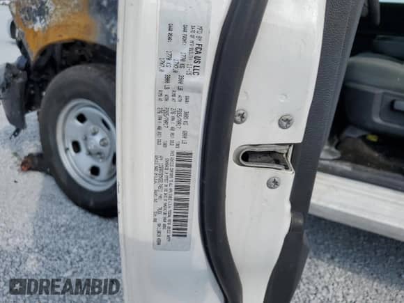 2016 Ram 1500 Tradesman с VIN 1C6RR7SMXGS174511, выставлен на аукционе Copart как лот 43504455 с пробегом Не указан миль и Списание • Salvage title. История ставок и продаж доступна на DreamBid. Изображение 14.