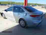 2020 Toyota Corolla L with VIN JTDDPRAE0LJ061634, listed as a IAAI auction lot 43315805 with 116,885 mi miles and . Bid and sale history available at DreamBid. Image 3.