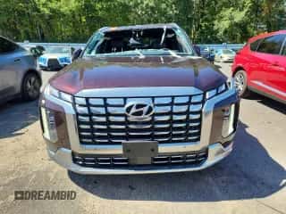 2024 Hyundai Palisade Calligraphy с VIN KM8R7DGE6RU726619, выставлен на аукционе Copart как лот 71977655 с пробегом 40 198 миль миль и Списание • Salvage title. История ставок и продаж доступна на DreamBid. Изображение 5.