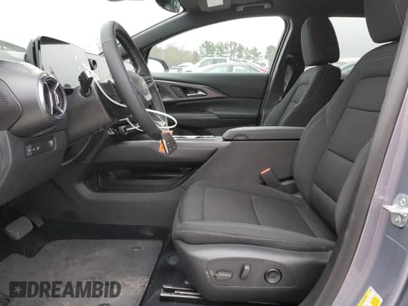 2025 Chevrolet Equinox EV LT с VIN 3GN7DLRP6SS147012, выставлен на аукционе Copart как лот 89155005 с пробегом 422 миль миль и Списание • Salvage title. История ставок и продаж доступна на DreamBid. Изображение 7.