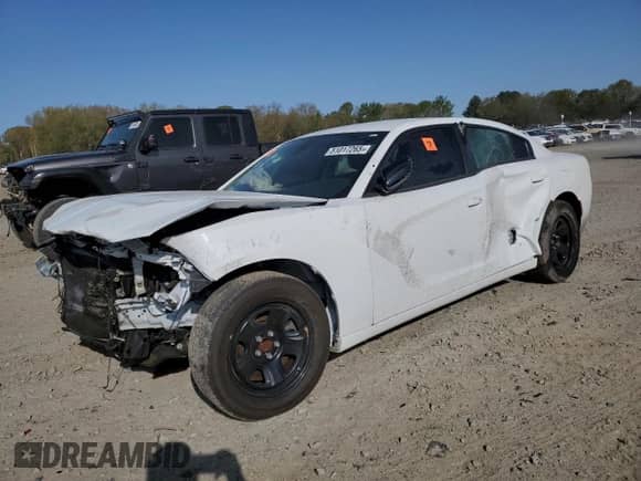 2023 Dodge Charger Police с VIN 2C3CDXAT4PH635851, выставлен на аукционе Copart как лот 51017265 с пробегом 16 233 миль миль и Чистый • Clean title. История ставок и продаж доступна на DreamBid. Изображение 1.