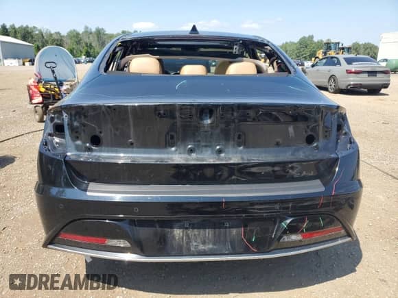 2023 Hyundai Sonata SEL with VIN KMHL34JJ8PA054424, listed as a Copart auction lot 66649785 with 163,014 mi miles and Clean title. Bid and sale history available at DreamBid. Image 6.