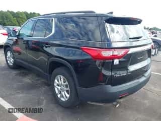 2020 Chevrolet Traverse LT z VIN 1GNEVHKWXLJ147035, wystawiony jako IAAI lot #43049671 z przebiegiem 93 340 mil mil oraz . Historia ofert i sprzedaży dostępna na DreamBid. Obrazek 3.