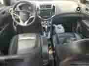 2018 Chevrolet Sonic Premier с VIN 1G1JF5SB8J4107458, выставлен на аукционе Copart как лот 68719815 с пробегом 104 612 миль миль и Списание • Salvage title. История ставок и продаж доступна на DreamBid. Изображение 8.