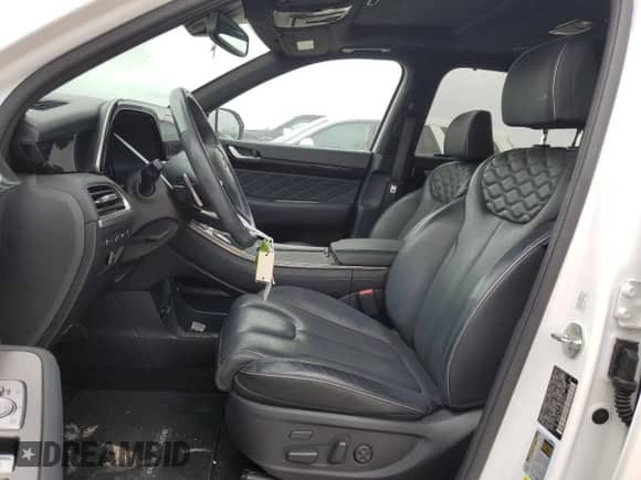 2021 Hyundai Palisade Calligraphy с VIN KM8R74HE8MU282974, выставлен на аукционе Copart как лот 53239404 с пробегом 49 882 миль миль и . История ставок и продаж доступна на DreamBid. Изображение 7.