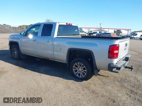 2014 GMC Sierra 1500 SLE with VIN 1GTV2UEC1EZ277382, listed as a IAAI auction lot 43487639 with 152,609 mi miles and . Bid and sale history available at DreamBid. Image 3.