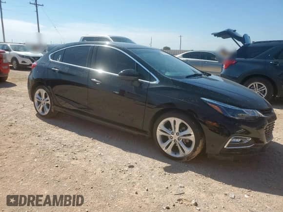 2018 Chevrolet Cruze Premier с VIN 3G1BF6SM8JS566985, выставлен на аукционе Copart как лот 60648235 с пробегом 21 748 миль миль и Списание • Salvage title. История ставок и продаж доступна на DreamBid. Изображение 4.