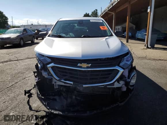2021 Chevrolet Equinox LS z VIN 3GNAXSEVXMS130096, wystawiony jako Copart lot #81244635 z przebiegiem Nie podano mil oraz Nie do naprawy • Non repairable. Historia ofert i sprzedaży dostępna na DreamBid. Obrazek 5.