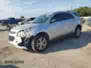 2017 Chevrolet Equinox LS with VIN 2GNALBEK5H1537603, listed as a Copart auction lot 84837515 with 92,792 mi miles and Salvage title. Bid and sale history available at DreamBid. Image 1.