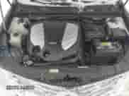 2013 Hyundai Azera z VIN KMHFH4JG5DA284078, wystawiony jako Copart lot #84546694 z przebiegiem 122 111 mil mil oraz Szkoda całkowita • Salvage title. Historia ofert i sprzedaży dostępna na DreamBid. Obrazek 11.