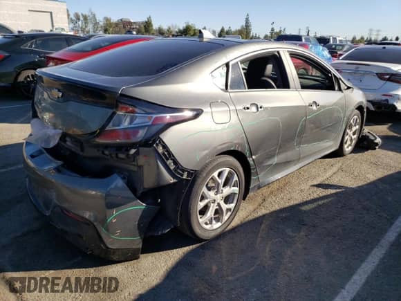 2017 Chevrolet Volt Premier с VIN 1G1RD6S56HU186969, выставлен на аукционе Copart как лот 38251043 с пробегом 115 317 миль миль и . История ставок и продаж доступна на DreamBid. Изображение 3.