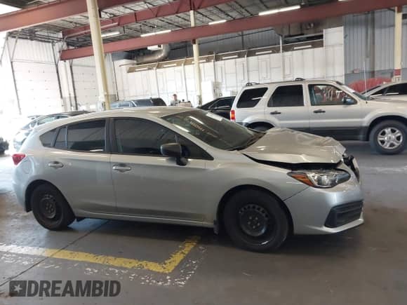 2022 Subaru Impreza with VIN 4S3GTAB68N3715384, listed as a IAAI auction lot 43133783 with 26,450 mi miles and . Bid and sale history available at DreamBid. Image 13.