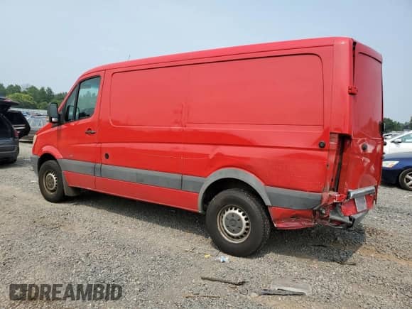 2007 Dodge Sprinter with VIN WD0PE746775134631, listed as a Copart auction lot 67588835 with 154,451 mi miles and Salvage title. Bid and sale history available at DreamBid. Image 2.