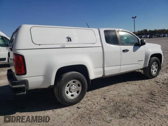 2018 Chevrolet Colorado 2WD Work Truck z VIN 1GCHSBEA0J1275339, wystawiony jako Copart lot #85887215 z przebiegiem 149 662 mil mil oraz Czysty tytuł • Clean title. Historia ofert i sprzedaży dostępna na DreamBid. Obrazek 3.