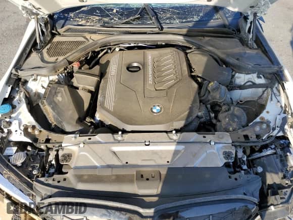 2021 BMW 3 Series M340i xDrive с VIN 3MW5U9J05M8B87077, выставлен на аукционе Copart как лот 67074735 с пробегом Не указан миль и Списание • Salvage title. История ставок и продаж доступна на DreamBid. Изображение 7.