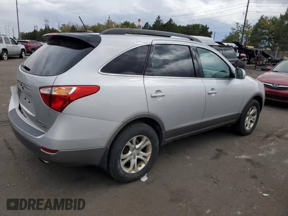 2010 Hyundai Veracruz GLS с VIN KM8NUDCC4AU103631, выставлен на аукционе Copart как лот 72098684 с пробегом 214 950 миль миль и Списание • Salvage title. История ставок и продаж доступна на DreamBid. Изображение 3.