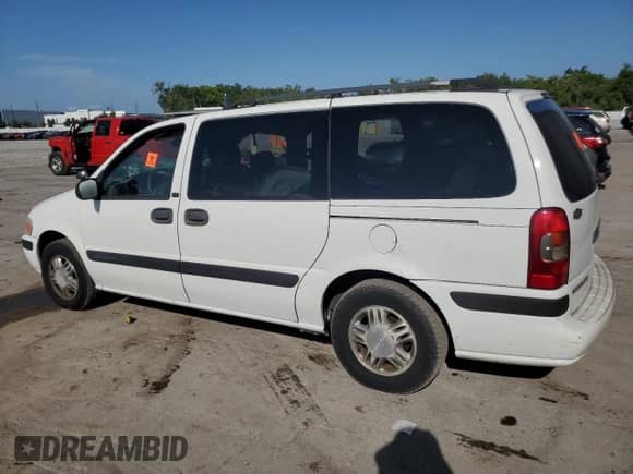 2004 Chevrolet Venture LS with VIN 1GNDX03E64D226327, listed as a Copart auction lot 55559235 with 333,288 mi miles and Non repairable. Bid and sale history available at DreamBid. Image 2.