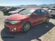 2014 Toyota Camry LE with VIN 4T1BD1FK0EU125510, listed as a Copart auction lot 80887095 with 115,968 mi miles and Salvage title. Bid and sale history available at DreamBid. Image 1.