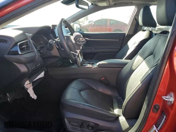 2021 Toyota Camry Hybrid XSE with VIN 4T1K31AK6MU022259, listed as a Copart auction lot 70696655 with 155,767 mi miles and Salvage title. Bid and sale history available at DreamBid. Image 7.