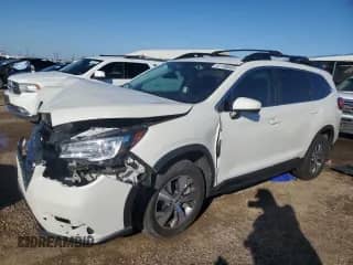 2021 Subaru Ascent Premium с VIN 4S4WMACDXM3476985, выставлен на аукционе Copart как лот 81786685 с пробегом 30 128 миль миль и Списание • Salvage title. История ставок и продаж доступна на DreamBid. Изображение 1.