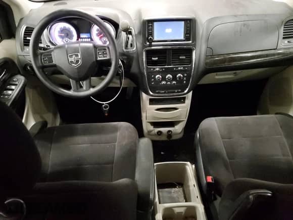 2011 Dodge Grand Caravan Mainstreet with VIN 2D4RN3DGXBR626488, listed as a Copart auction lot 46257965 with 216,727 mi miles and Non repairable. Bid and sale history available at DreamBid. Image 8.