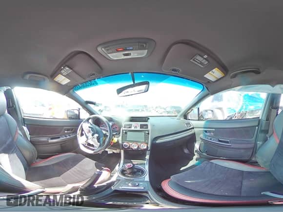 2017 Subaru WRX STI with VIN JF1VA2M6XH9801058, listed as a Copart auction lot 52530435 with Not provided miles and Salvage title. Bid and sale history available at DreamBid. Image 13.