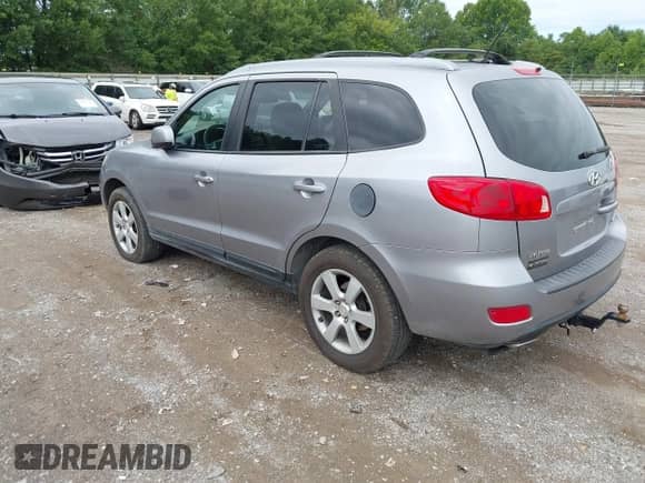2007 Hyundai Santa Fe SE with VIN 5NMSH13EX7H089696, listed as a IAAI auction lot 42906620 with 194,860 mi miles and . Bid and sale history available at DreamBid. Image 3.