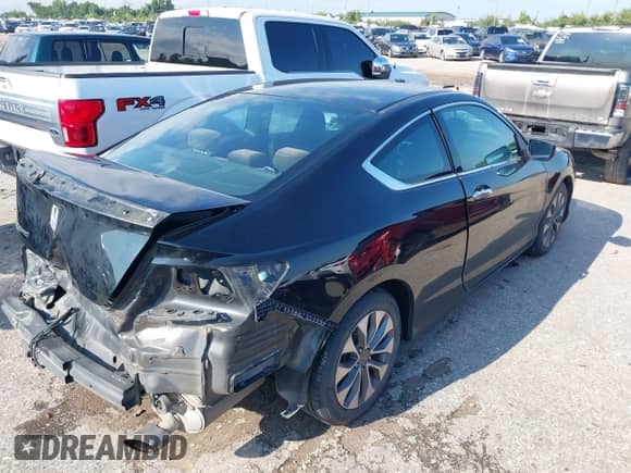 2013 Honda Accord LX-S with VIN 1HGCT1A3XDA016873, listed as a IAAI auction lot 43093526 with 117,325 mi miles and . Bid and sale history available at DreamBid. Image 4.