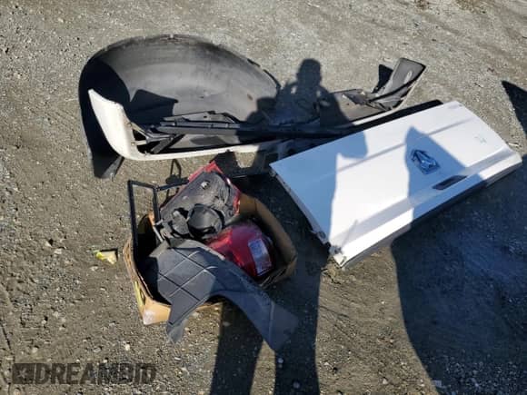 2009 Dodge 1500 ST с VIN 1D3HB18K19S750699, выставлен на аукционе Copart как лот 86498805 с пробегом 183 492 миль миль и Списание • Salvage title. История ставок и продаж доступна на DreamBid. Изображение 12.