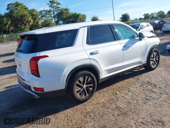 2021 Hyundai Palisade SEL z VIN KM8R24HE0MU302794, wystawiony jako IAAI lot #43312809 z przebiegiem 68 353 mil mil oraz . Historia ofert i sprzedaży dostępna na DreamBid. Obrazek 4.