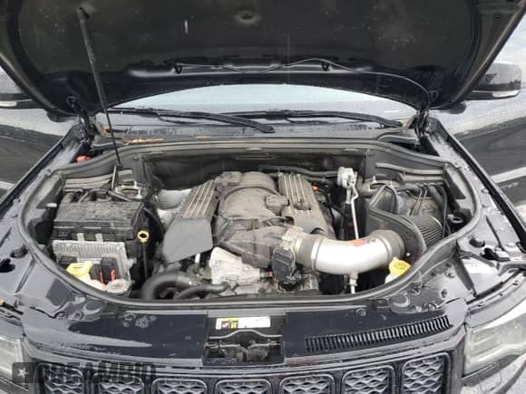 2018 Jeep Grand Cherokee SRT with VIN 1C4RJFDJ7JC212775, listed as a Copart auction lot 60243165 with Not provided miles and Salvage title. Bid and sale history available at DreamBid. Image 12.