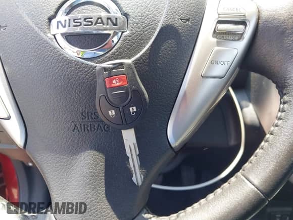 2019 Nissan Note SV z VIN 3N1CE2CPXKL366897, wystawiony jako IAAI lot #42892585 z przebiegiem 68 307 mil mil oraz . Historia ofert i sprzedaży dostępna na DreamBid. Obrazek 11.