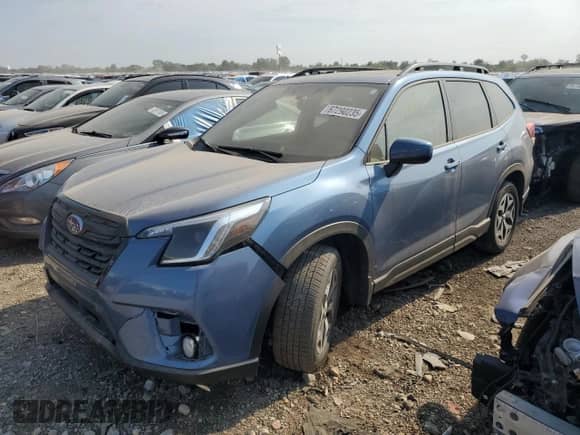 2022 Subaru Forester Premium с VIN JF2SKADC8NH522026, выставлен на аукционе Copart как лот 67290235 с пробегом 20 638 миль миль и Списание • Salvage title. История ставок и продаж доступна на DreamBid. Изображение 1.