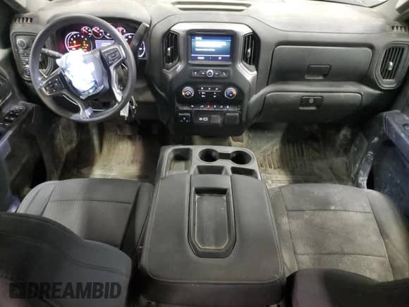 2022 Chevrolet Silverado 2500HD Work Truck z VIN 1GC4YLE72NF288531, wystawiony jako Copart lot #80500695 z przebiegiem 69 300 mil mil oraz Szkoda całkowita • Salvage title. Historia ofert i sprzedaży dostępna na DreamBid. Obrazek 8.