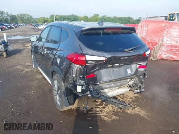 2020 Hyundai Tucson Sport with VIN KM8J3CAL9LU165821, listed as a IAAI auction lot 43141934 with 43,439 mi miles and . Bid and sale history available at DreamBid. Image 17.