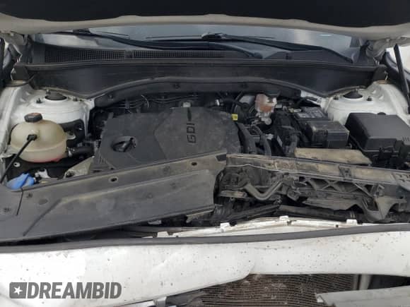 2022 Hyundai Santa Fe SEL с VIN 5NMS24AJ1NH396674, выставлен на аукционе Copart как лот 70772275 с пробегом 96 698 миль миль и Списание • Salvage title. История ставок и продаж доступна на DreamBid. Изображение 11.