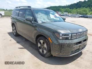 2025 Hyundai Santa Fe SEL с VIN 5NMP2DG12SH047385, выставлен на аукционе IAAI как лот 42621438 с пробегом 20 миль миль и . История ставок и продаж доступна на DreamBid. Изображение 1.