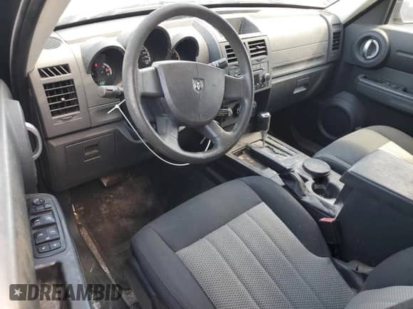 2010 Dodge Nitro Heat with VIN 1D4PT4GK9AW156916, listed as a Copart auction lot 50803765 with 141,028 mi miles and Clean title. Bid and sale history available at DreamBid. Image 8.